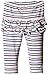 Pumpkin Patch Baby-Girls Ruffle Back Leggings, Purple (Dahlia), 12-18 Months