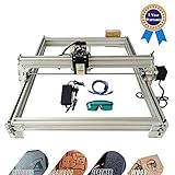 laserdrucker hp ➤This DIY Desktop blau (blau lila) Lasergravurmaschine ist ideal für Laienlasergravuranwendungen mit Graustufendrucken, Positionierungsfunktionen für schwaches Licht und Freiheit