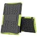 Produktbild Hengzi Für Samsung Galaxy tab a 10.1 2019 sm-t515 / t510 hybrid robuste hartgummi pc ständer case Abdeckung (Grün)