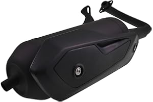 Auspuff TECNIGAS Silent Pro TPH X 50 (Typhoon X 50)