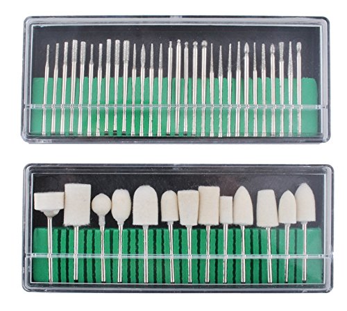 Profi Nagelfräser Pediküre Set Fräser Maniküre Nagelschleifer Nageldesign #2078 - 3