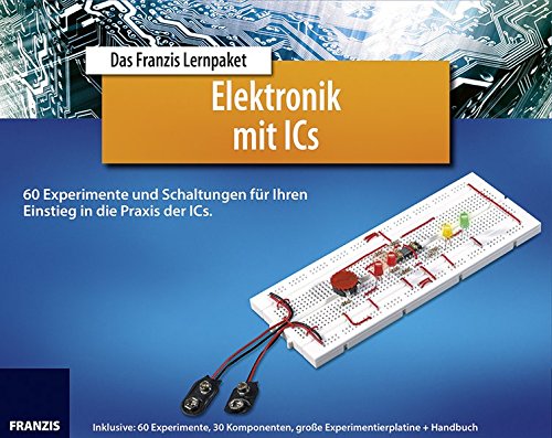 FRANZIS Lernpaket Elektronik mit ICs