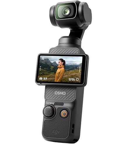 DJI Osmo Pocket 3 Vlogging Camera