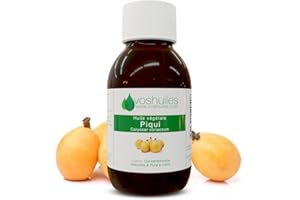 VOSHUILES.COM HUILES ESSENTIELLES & VEGETALES VOSHUILES - Huile Végétale de Piqui Fruité et Exotique 30ml - Soin Naturel pour Peau et Cheveux - Hydratation et Nutrition - Qualité Premium - 100% Pure et Naturelle