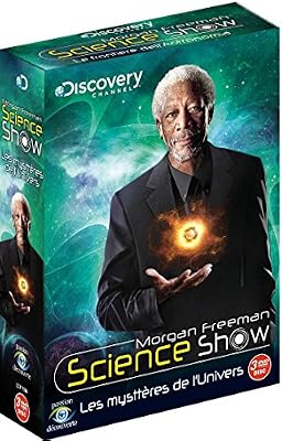 passion découverte COFFRET 3 DVD MORGAN FREEMAN - LES MYSTÈRES DE L'UNIVERS