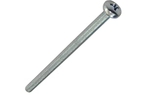 Aerzetix: 50 boulons vis à tête cylindrique M3x50mm DIN7985A acier zingué empreinte PH1 cruciforme Phillips C17521