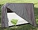 Produktbild 727346 Schaukelhülle anthrazit L 270 x B 150 x H 135 cm aus Polyestergewebe