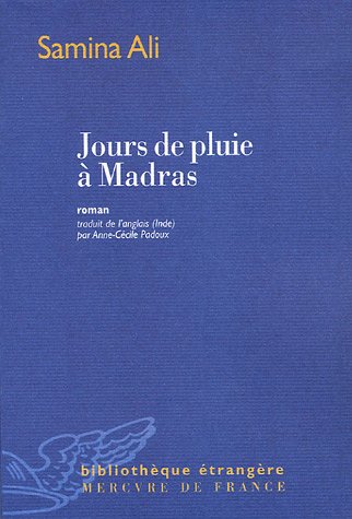 couverture de : Jours de pluie &agrave; Madras