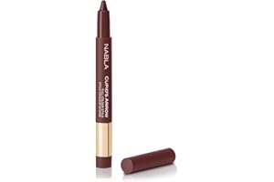 NABLA Cupid's Arrow Longwear Stylo, Brown| Matita stylo a lunga tenuta e alta pigmentazione | Liner, ombretto o rossetto multiuso, texture cremosa e confortevole per un makeup impeccabile