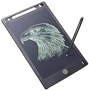 CBK Portable LCD Writing Board Slate Drawing Record Notes Digital Notepad with Pen Handwriting Pad Paperless Graphic Tablet for Kids at Home & School