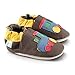 Snuggle Feet Soft Leather Baby Shoes | Toddler Shoes | 0-6 months, 6-12 months, 12-18 months, 18-24 months, 2-3 years (18-24 months, Train)