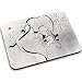Produktbild Toulouse Lautrec - Cafe Concert, Mousepad Anti Rutsch Unterseite für Optimalen Halt Kompatibel mit allen Maustypen (Kugel, Optisch, Laser) Ideal für Gamer und für Grafikdesigner.