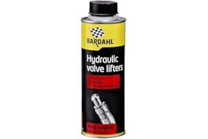 MOTOCAR Additivo pulitore punterie idrauliche Bardahl Hydraulic Valve Lifter - 300 mL