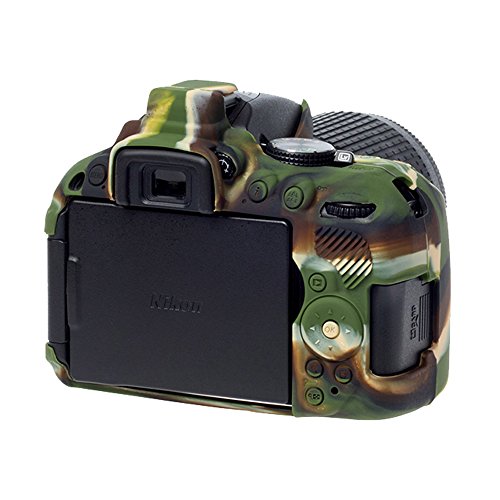 easyCover ECND5300C Coque en silicone pour Nikon D5300 Multicolore