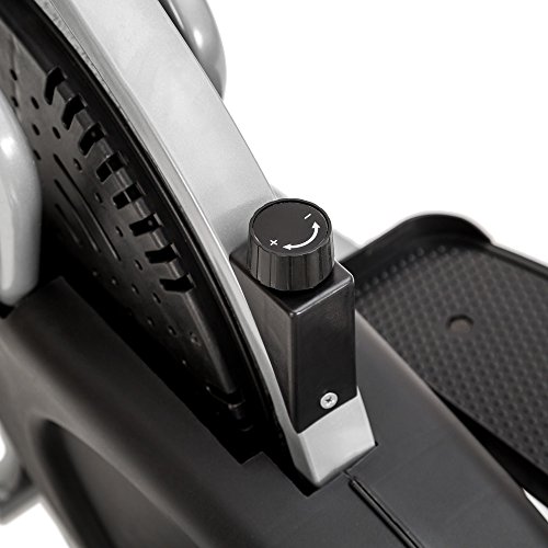 TecTake 2in1 Crosstrainer Heimtrainer Ergometer mit Computer - 5
