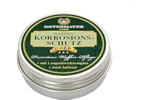 Ostermayer Jagd Waffen Korrosionsschutz Gold, Rostschutzmittel für Waffen