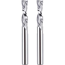 SpeTool Compressiefrees 8mm Schacht – 6mm Snijdiameter, 24mm Lengte, Voor Hout En MDF