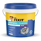 DR. FIXIT Roofseal Classic New, 4 Liter, Waterproofing ...