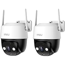 Imou 3K(5MP) Caméra Surveillance WiFi Extérieure, Étanche IP67, Vision Nocturne Couleur 30m,Détection Des Personnes Et Véhicules AI,Alarme Sonore Et Lumineuse, 2.4 GHZ,Compatible Alexa(Bullet 3 5MP