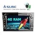 Produktbild Android 8.0 Autoradio , A-SURE In-dash 7" 2 Din 8-Core 64Bit RAM 4G ROM 32G Car Radio Autonavigation Kopfeinheit Car Audio mit 1024 * 600 Multitouch-Bildschirm und DVD GPS Player Moniceiver für OPEL Astra(2004-2009)/ Antara(2006-2011)/ Vectra/ Corsa(2006-2011)/ Zafira/ Meriva/ Vivaro/ Tigra Unterstützen Lenkradkontrolle 4G LTE Wlan Mirror-link DVR DAB+ OBD2 Farbe: Schwarz (KMOVBJ) 2-Jahre-Garantie