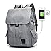 Produktbild chendongdong Rucksack Damen Universität Rucksack Wanderrucksack Schultasche Schulrucksack Maedchen Polyester mit USB Ladeport Rucksack Schulranzen Reiserucksack