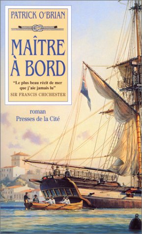 couverture de : Ma&icirc;tre &agrave; bord