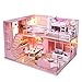 Produktbild XL68chao DIY-Puppenhaus Möbel Traum-Engel Miniatur-Puppenhaus Spielzeug für Kinder Casinha De Boneca LOL Haus Geschenke für Mädchen
