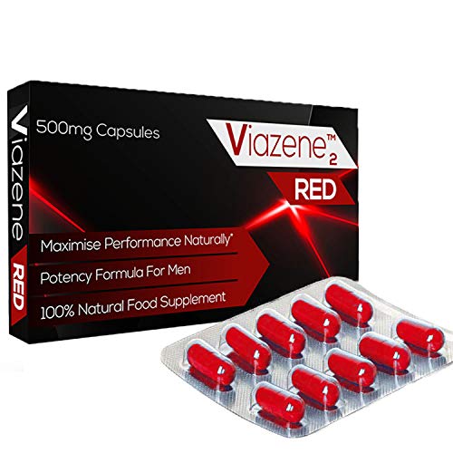 Viazene RED Natural Amplifier for Performance, Energy, and Endurance