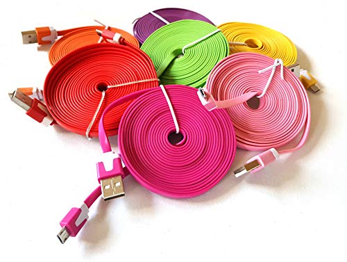 3 M palestren Micro USB Cable de carga plomo para PS4 Dualshock 4 Controlador inalámbrico