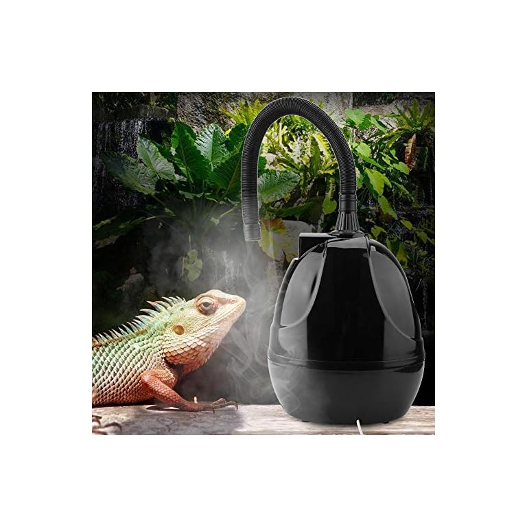 Reptile Fogger Humidifier,2.2L 220V Amphibians Dryrun protection