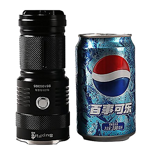 LED Flashlight Torch XML T6 LED Source 2000Lumen Waterproof 5 Models Dimming Super Brightness Outdoor Light Rechargable Torch