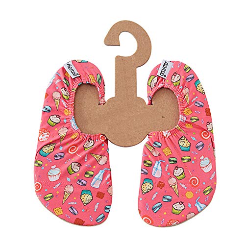 Slipstop , Chaussures spécial activités Nautiques pour Fille Multicolore Rosa