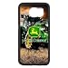 Produktbild Generika Telefon hülle für Samsung Galaxy S6 Schwarz [Fest Snap-On GDLADGJGS9968] Brauch JOHN DEERE LOGO Thema [Link nur für Samsung Galaxy S6 hülle]