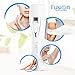 Mini Portable Electric Facial Hair Remover Shaver for Women to Cut Peach Fuzz Chin Upper Lip Face Cheeks | Painless Fine Hair Removal for Ladies Arms Bikini Armpits Underarm RECHARGEABLE + EXTRA BLADE
