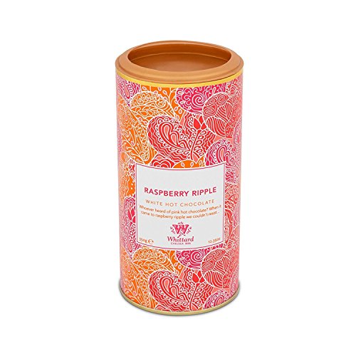 Whittard Limited Edition Raspberry Ripple Flavour Hot Chocolate 350g