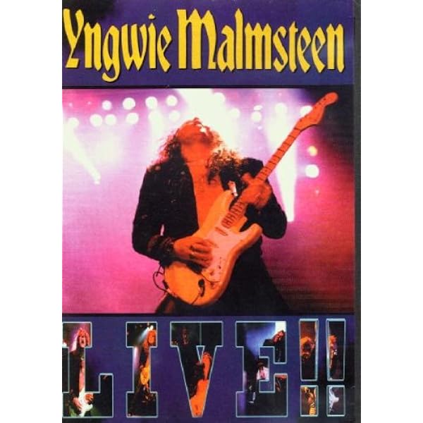 Yngwie Malmsteen-Guitar-Instrumental Tutor : Amazon.co.uk: DVD
