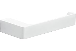 Gedy Uchwyt na rolki Pirenei Biały Matowy