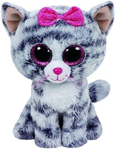 TY Beanie Boo Plush - Kiki the Cat 15cm by Ty Beanies