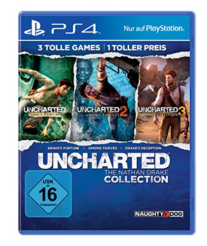 Book's Cover ofUncharted The Nathan Drake Collection PlayStation 4