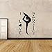 Produktbild Yoga - Mädchen Wand Aufkleber Turnen Leichtathletik Wandmalerei Mädchen Zimmer Dekoration Gymnastik Mädchen Abnehmbare Vinyl Wall Art Poster