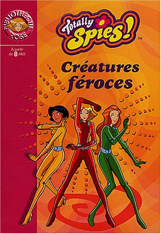 couverture de : Cr&eacute;atures f&eacute;roces