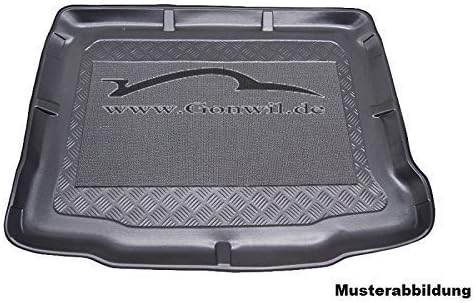 Scooper November 2012Non-Slip Anti-Slip Car Boot Mat Boot Liner Seat ALTEA XL