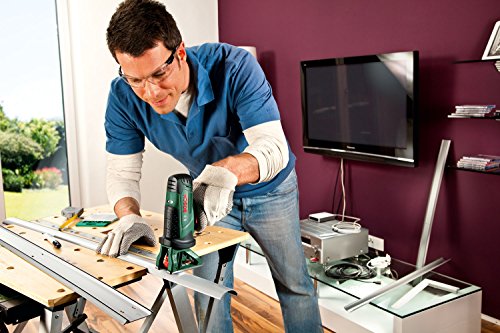 Bosch DIY Akku-Multisäge EasySaw 12, Akku, Ladegerät, Sägeblatt, Koffer (12 V, 2,5 Ah, 30 mm Schnitttiefe in Holz) - 6