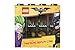 Produktbild LEGO Batman Minifiguren-Schaukasten für 8 Minifiguren, Stapelbare Wand- oder Tischbox, schwarz