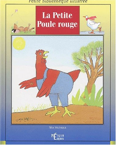 couverture de : La petite poule rouge