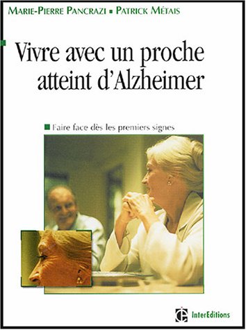 couverture de : Vivre avec un proche atteint d'Alzheimer