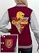 Produktbild HARRY POTTER Herren House College Jacke Gryffindor, Mehrfarbig, L