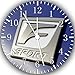 Produktbild Lexus F sport Wanduhr 25,4 cm Will Be Nice Gift und Raum Wand Decor W445