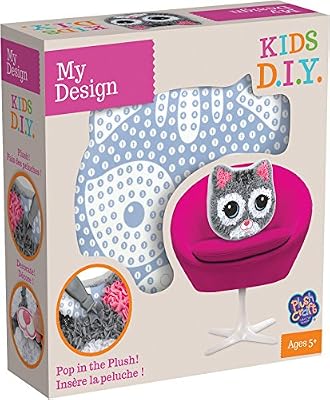 MGM Grand Orb Factory ORB73435 - Loisirs Créatifs - Coussin à Décorer - Chat - My Design