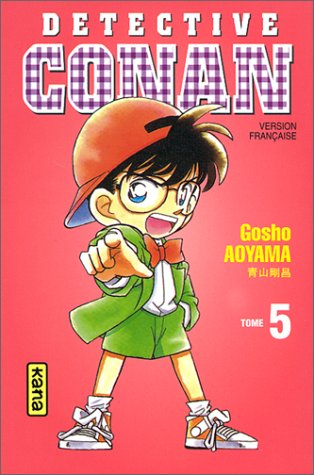 Détective Conan — Tome 5